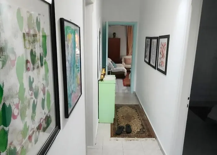 شقة Garden House *