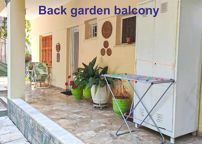 Garden House Daire *